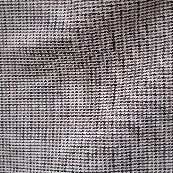 Zara checked square neck dress - Picture 7 of 11